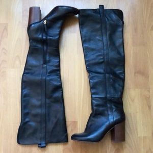 Vince Camuto Black  size 8 1/2 OverThe Knee Boots